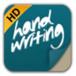 handwriting android application logo